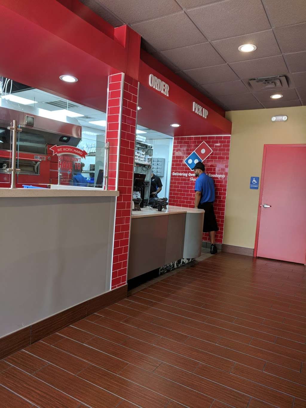 Dominos Pizza | 448 Rahway Ave, Woodbridge, NJ 07095, USA | Phone: (732) 750-3730