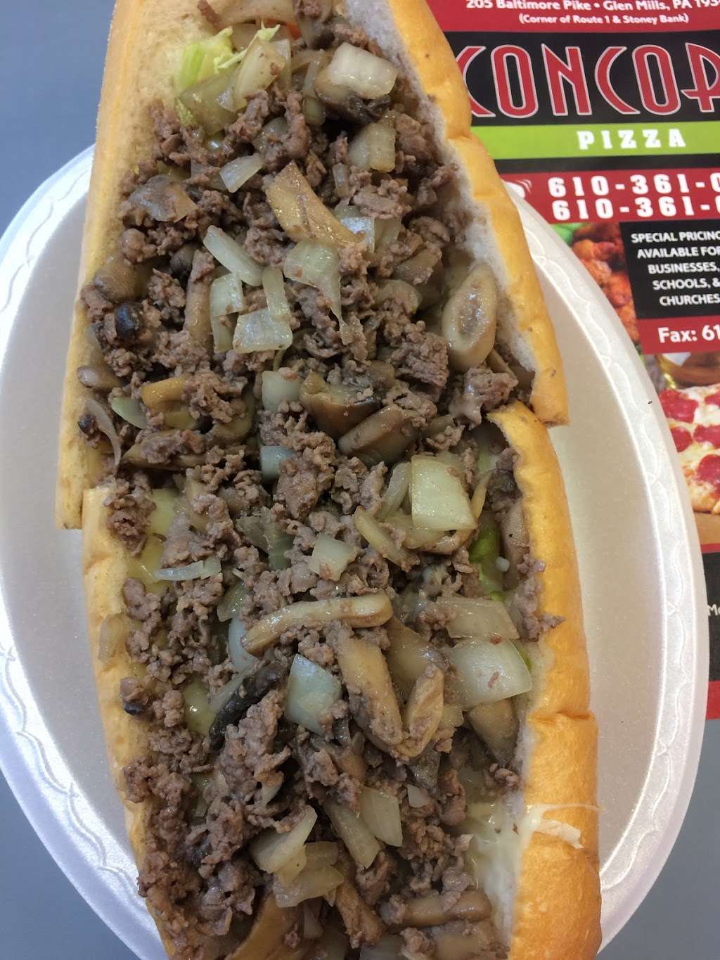 Concord Pizza 205 Baltimore Pike, Glen Mills, PA 19342