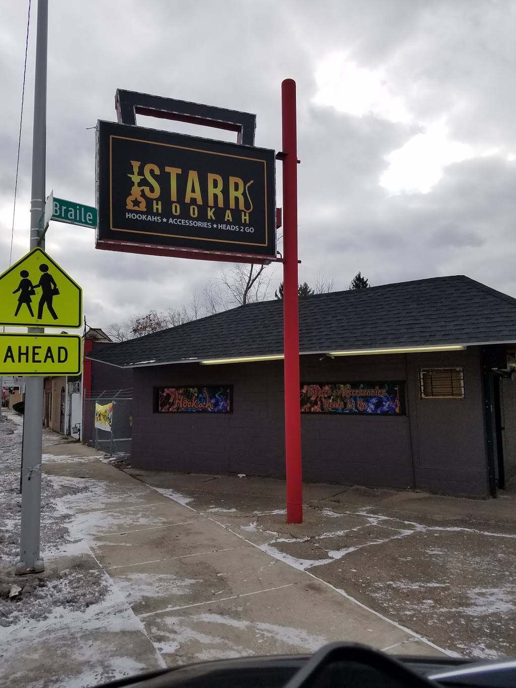 Starr Hookah | 20655 Grand River Ave, Detroit, MI 48219, USA | Phone: (313) 856-4895