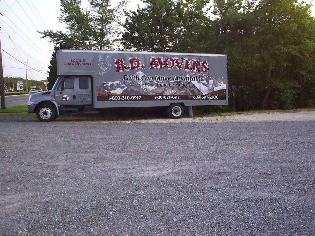 BD Movers / Beach Haven Moving | 909 N Main St, Manahawkin, NJ 08050, USA | Phone: (609) 597-3285