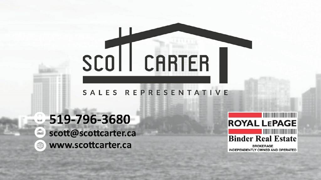 Royal LePage Tecumseh - Scott Carter | 563 Jarvis, Windsor, ON N8P 1C8, Canada | Phone: (519) 796-3680