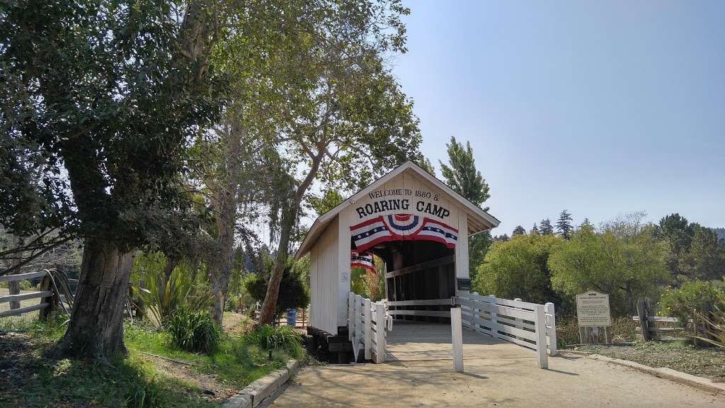 Roaring Camp, Big Trees and Pacific Railroad Station | N Big Trees Park Rd, Felton, CA 95018, USA