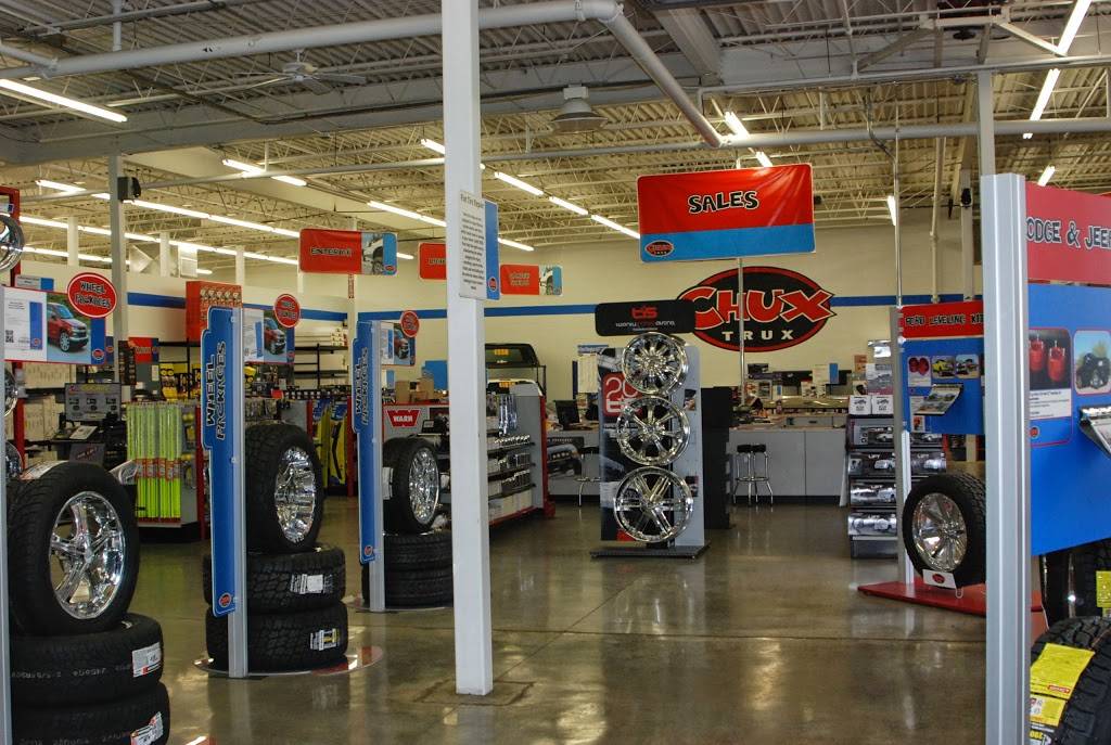 Chux Trux | 13208 E US Hwy 40, Independence, MO 64055, USA | Phone: (816) 373-8789