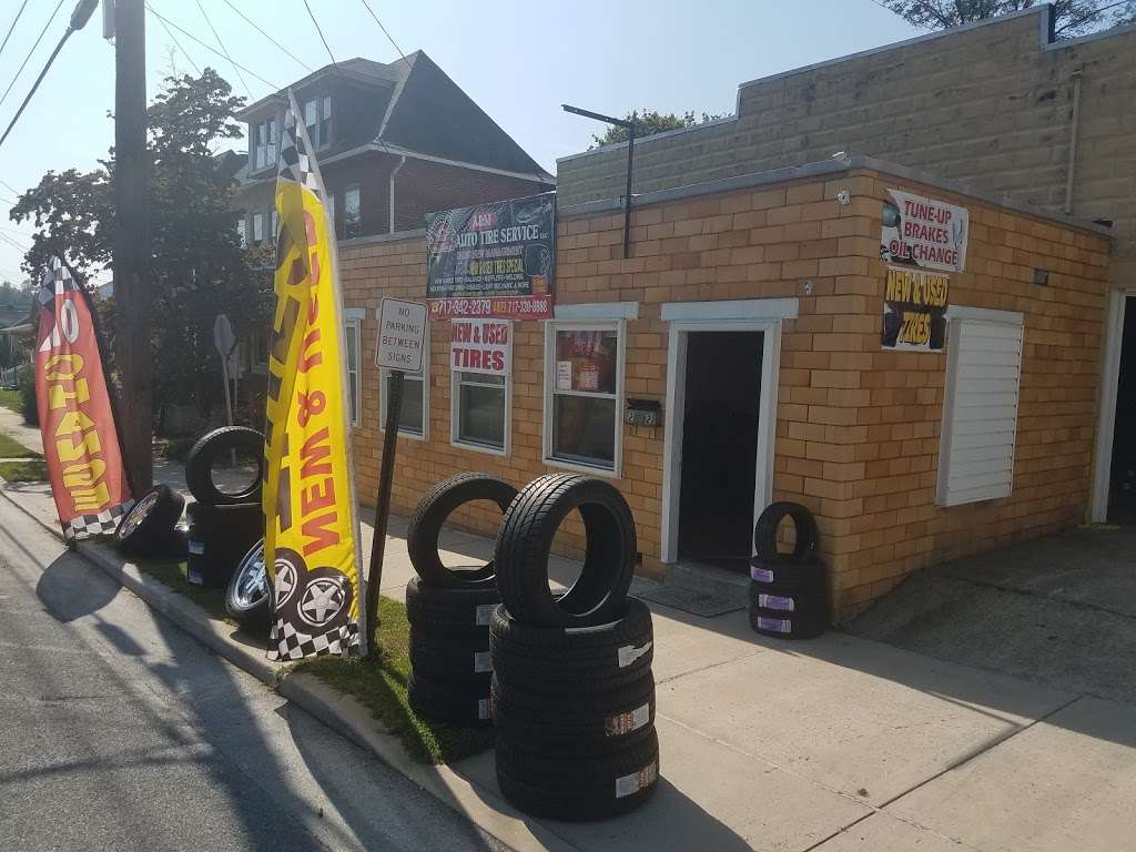 A&M AUTO TIRE SERVICES LLC | 22 S 9th St, Columbia, PA 17512, USA | Phone: (717) 342-2379