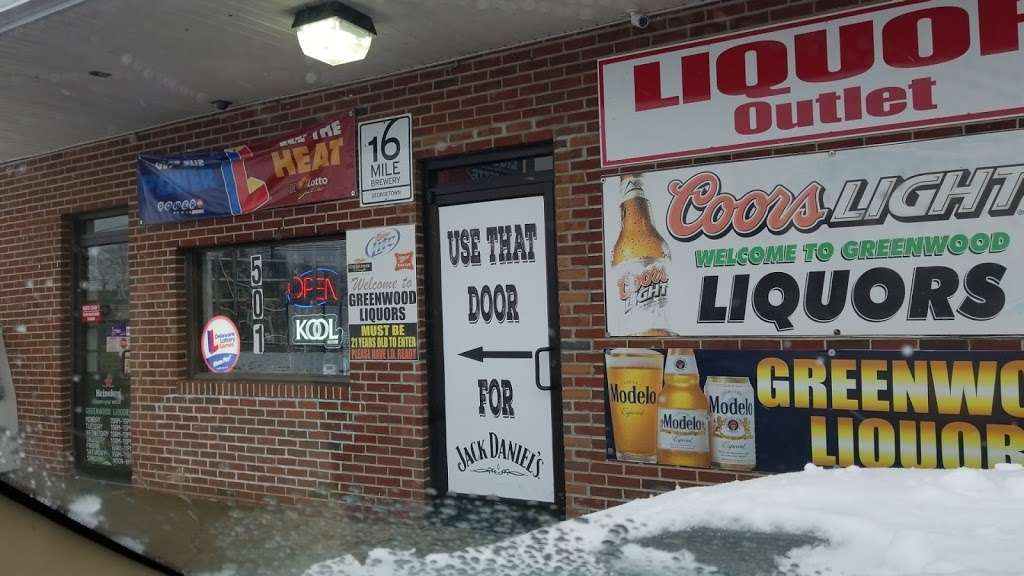 Greenwood Liquor Inc | 12599 Sussex Hwy, Greenwood, DE 19950, USA | Phone: (302) 349-4767