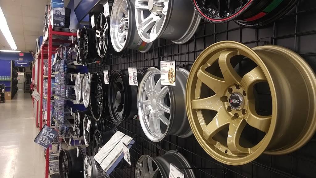 Pep Boys Auto Service & Tire | 3655 N Blackstone Ave, Fresno, CA 93726, USA | Phone: (559) 225-8811