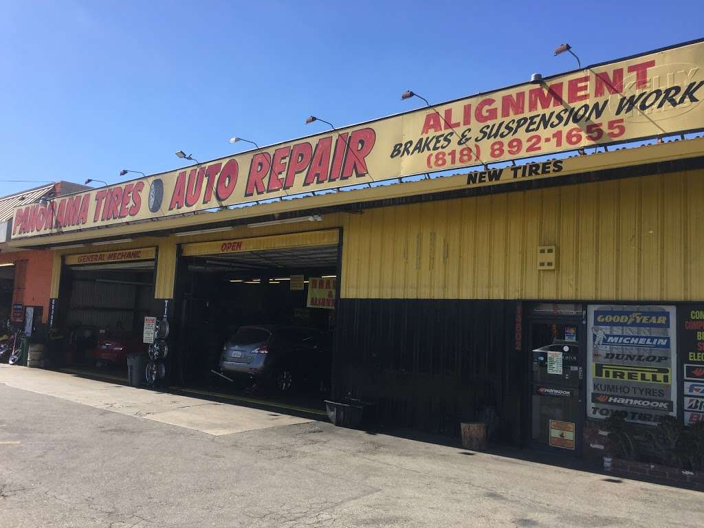 Panorama Tires and Auto Repair | 14602 W, Plummer St # 1, Panorama City, CA 91402, USA | Phone: (818) 892-1655