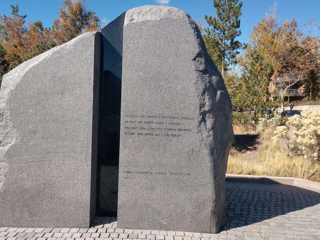 Babi Yar Memorial Park | 10451 E Yale Ave, Denver, CO 80231 | Phone: (303) 394-9993