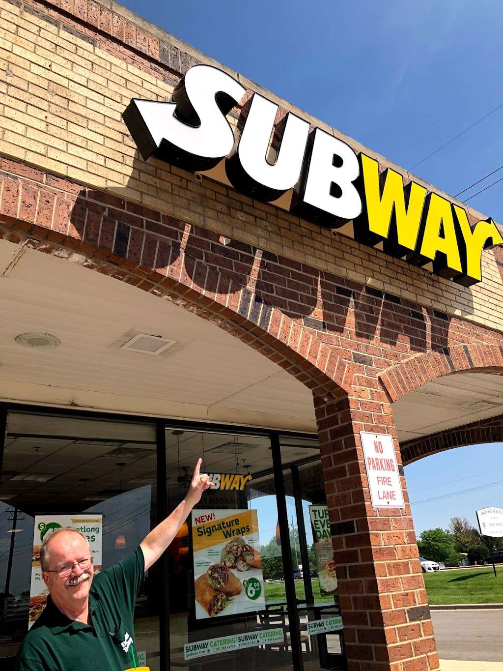 Subway restaurants | 2000 Orchard Road US Rte 30 &, S Orchard Rd, Montgomery, IL 60538, USA | Phone: (630) 264-8384