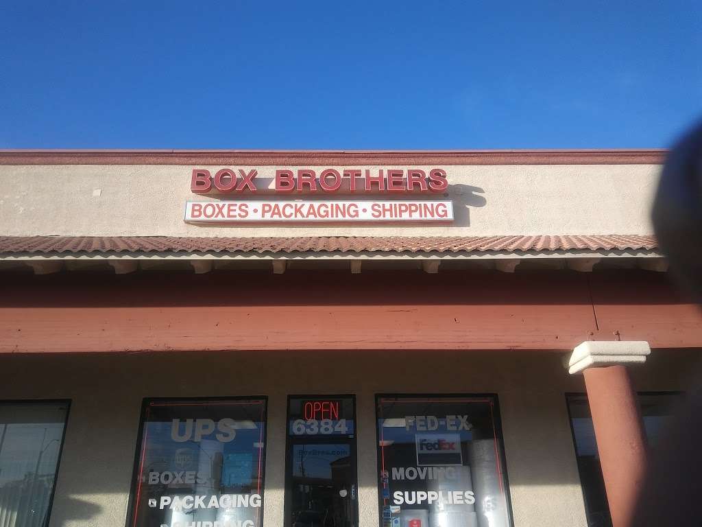 Box Brothers | 6384 W Sahara Ave, Las Vegas, NV 89146 | Phone: (702) 227-6384