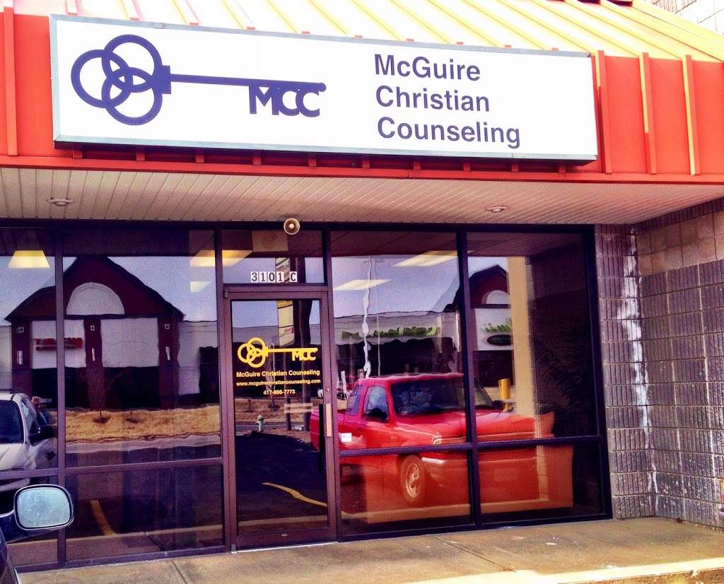 McGuire Christian Counseling | 1531 N Vansant Rd, Clinton, MO 64735, USA | Phone: (417) 866-7773