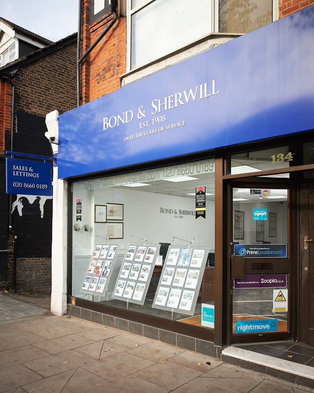 Bond & Sherwill | 134 Brighton Rd, Coulsdon CR5 2ND, UK | Phone: 020 8660 0189