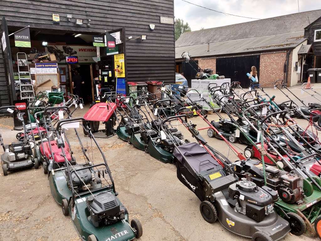 Lens Lawnmowers | Unit 16A Read Farm, Writtle, Chelmsford CM1 3SB, UK | Phone: 01245 422571