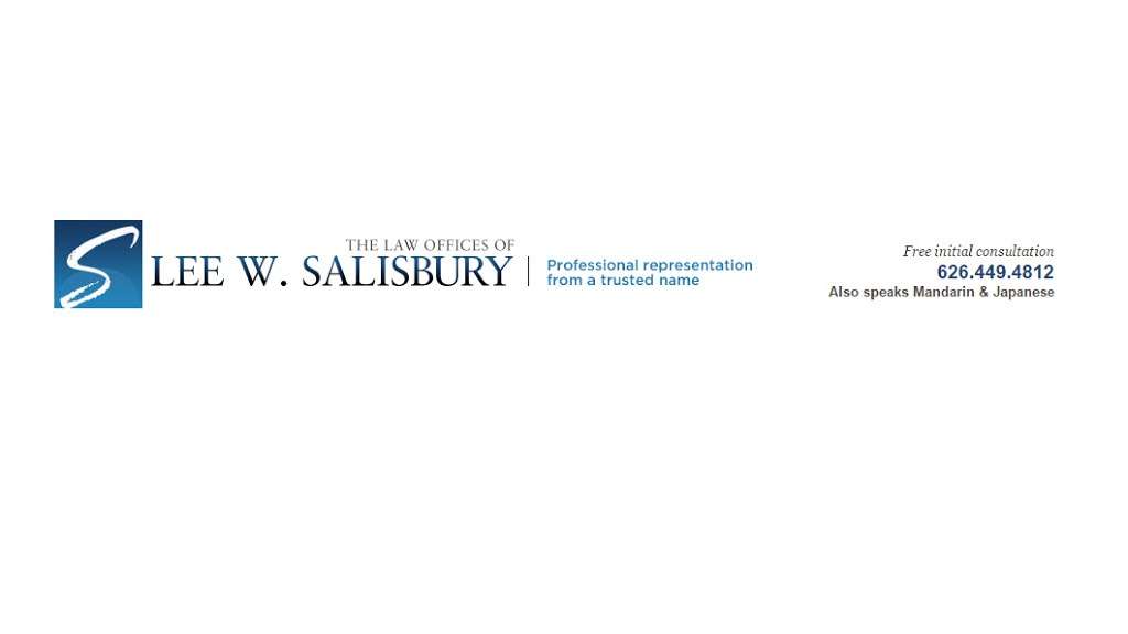 Law Offices of Lee W. Salisbury, APC | 225 S Lake Ave # 550, Pasadena, CA 91101 | Phone: (626) 449-4812