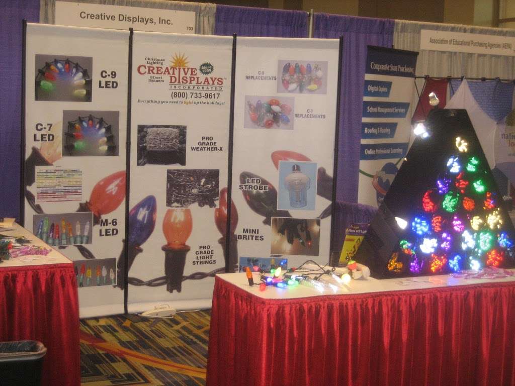 Creative Displays, Inc. | 16210 Foster, Stilwell, KS 66085, USA | Phone: (913) 402-9617