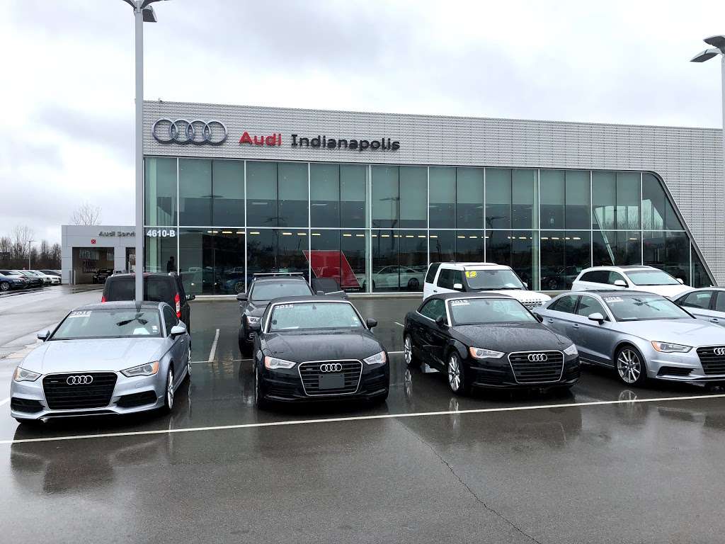 Audi Indianapolis | 4610-B E 96th St, Indianapolis, IN 46240 | Phone: (317) 853-4582