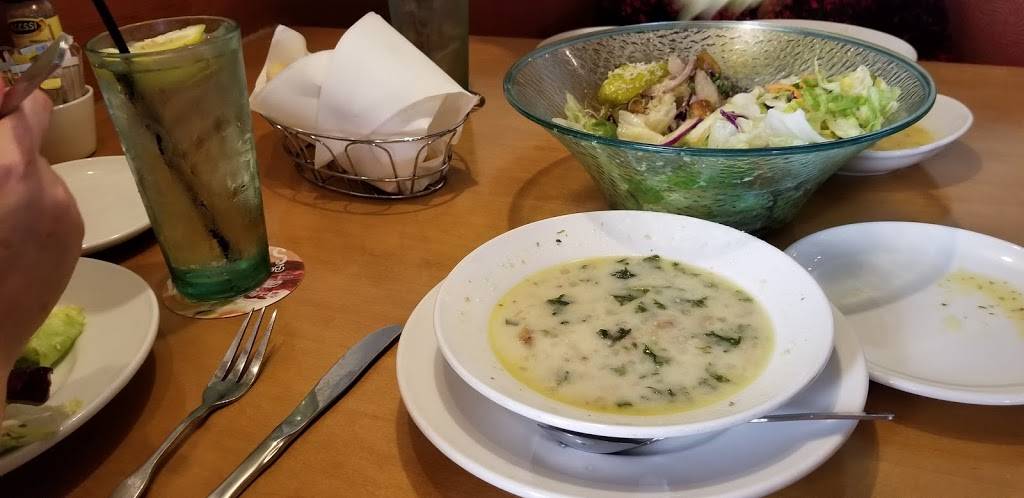 Olive Garden Italian Restaurant | 17011 Palm Pointe Dr, Tampa, FL 33647, USA | Phone: (813) 866-5253