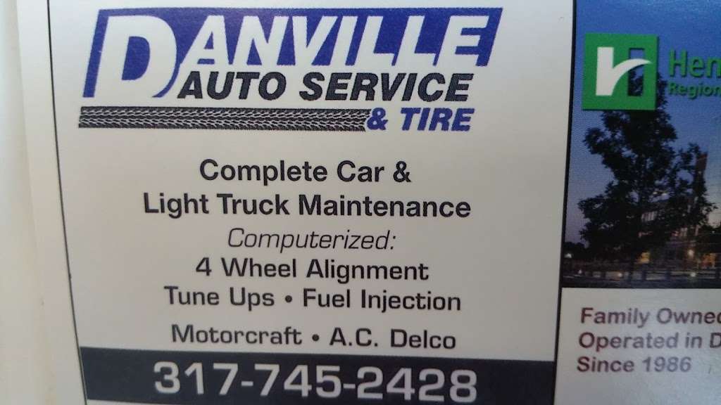 NAPA Auto Parts - Danville Auto Supply | 1203 W Main St, Danville, IN 46122, USA | Phone: (317) 745-6516