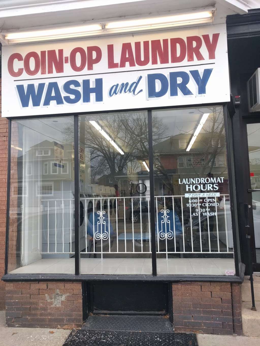 Coin-op Laundry | 496 Haddon Ave, Collingswood, NJ 08108, USA | Phone: (856) 854-7400