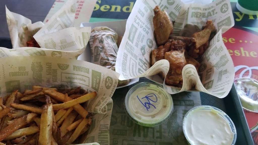 Wingstop | 4767 Vistawood Bldg C, Ste 190, Dallas, TX 75232, USA | Phone: (214) 374-9464