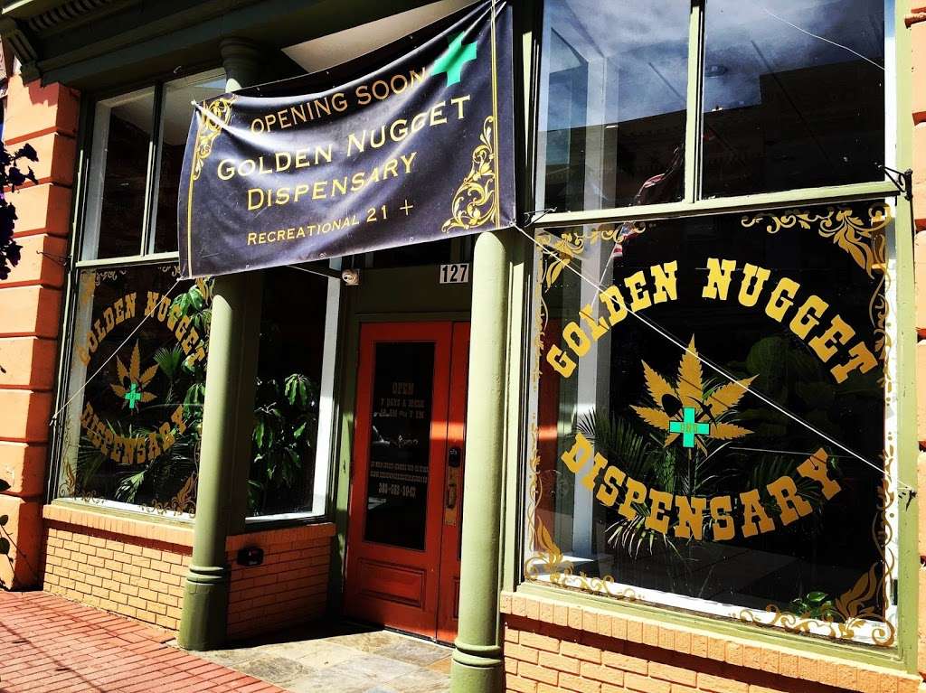 Golden Nugget Dispensary | 127 Main St, Central City, CO 80427, USA | Phone: (303) 582-2043