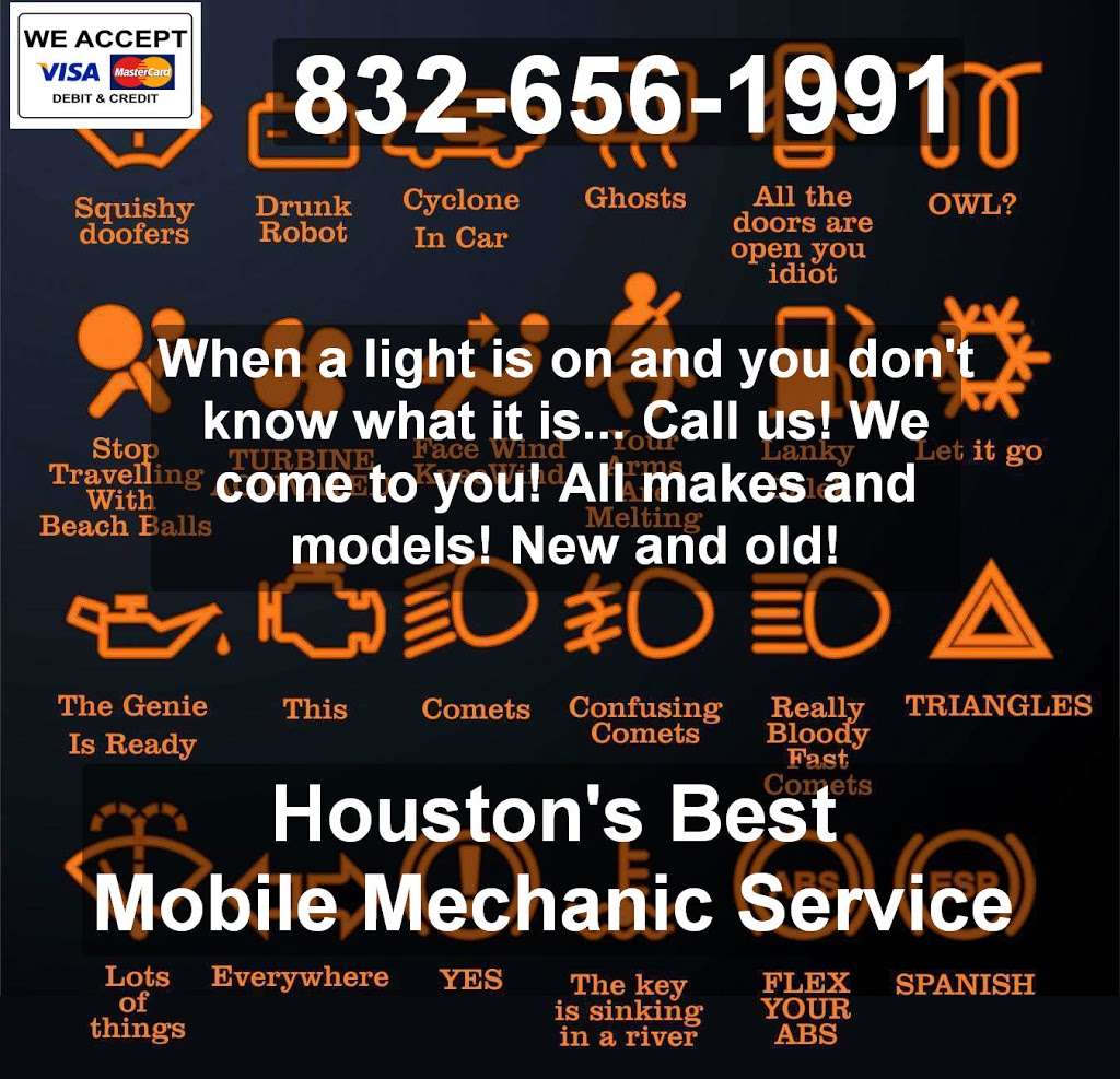 Houstons Best Mobile Mechanic Service | 4406 Theiss Rd, Humble, TX 77338, USA | Phone: (832) 656-1991