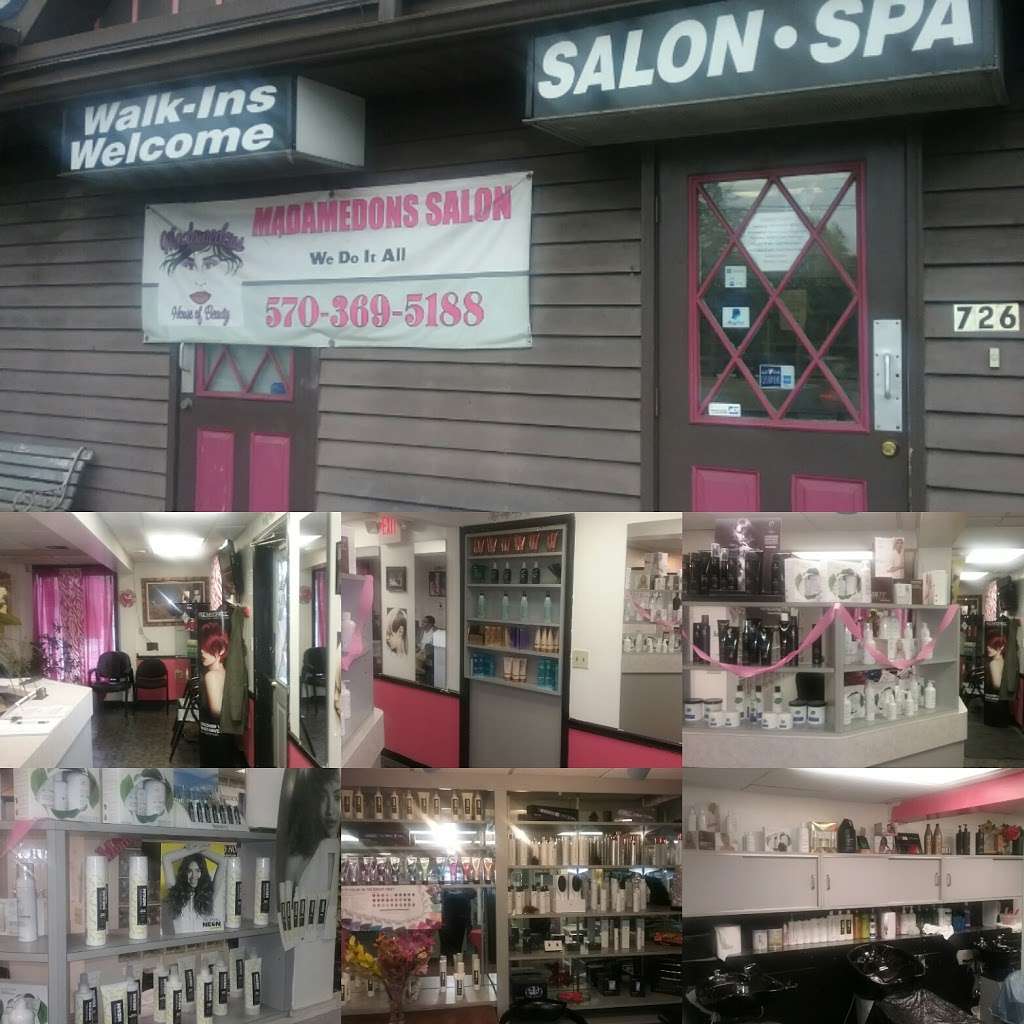 Madamedons Hair Studio | 422 Lincoln Ave, East Stroudsburg, PA 18301, USA | Phone: (570) 369-5188