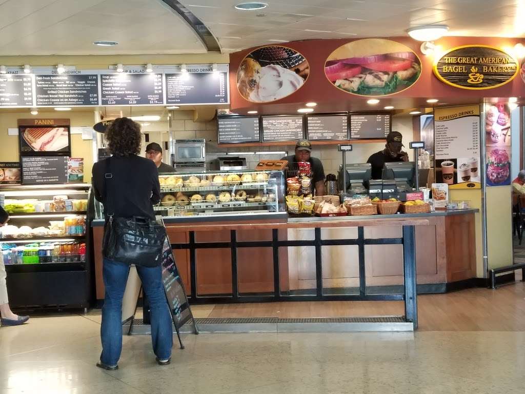 The Great American Bagel Bakery | 1-99 Upper Level T2 St, Chicago, IL 60666, USA