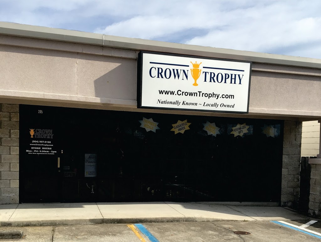 Crown Trophy | 11645 Beach Blvd STE 205, Jacksonville, FL 32246, USA | Phone: (904) 997-6166