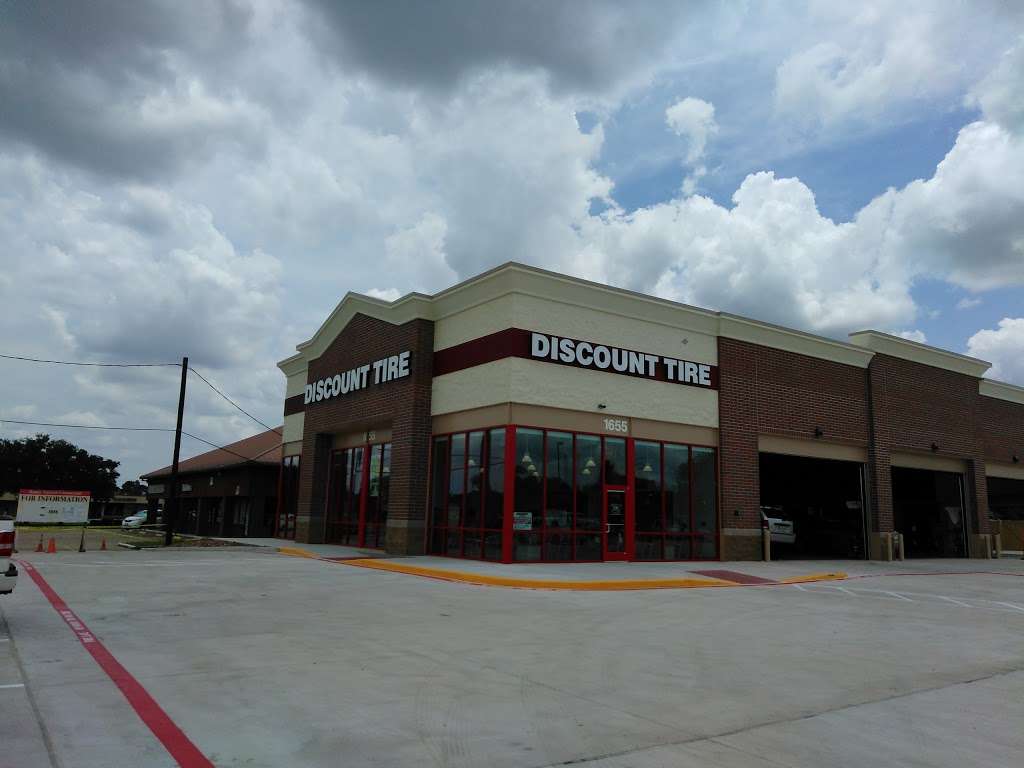 Discount Tire | 1655 Texas Pkwy, Missouri City, TX 77489, USA | Phone: (281) 848-1492