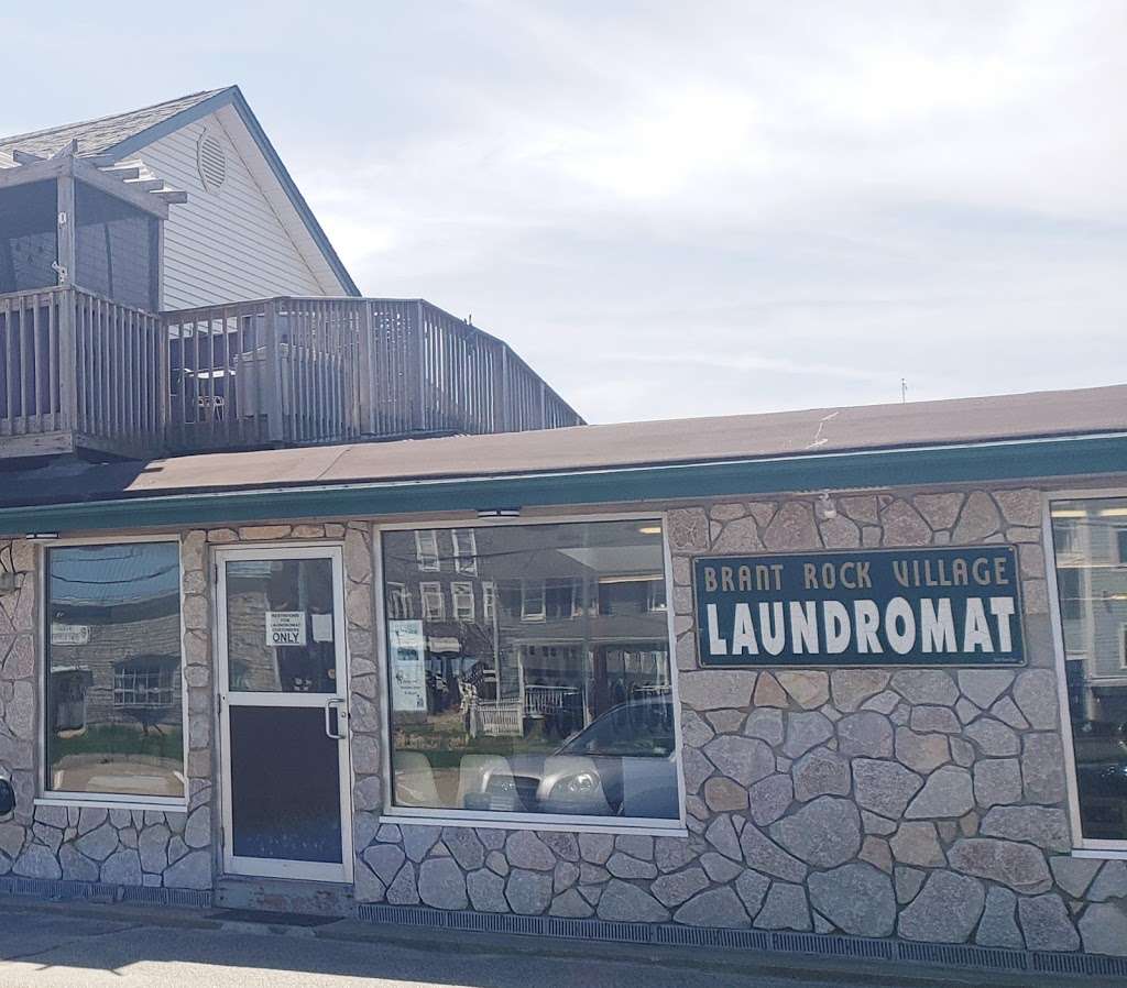 Brant Rock Laundromat | 301 Ocean St, Brant Rock, MA 02020, USA | Phone: (617) 733-1127