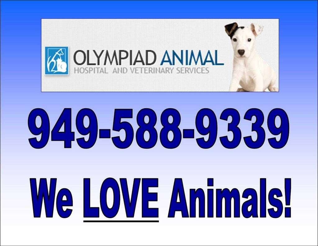 Olympiad Animal Hospital | 23032 Alicia Pkwy, Mission Viejo, CA 92692 | Phone: (949) 588-9339