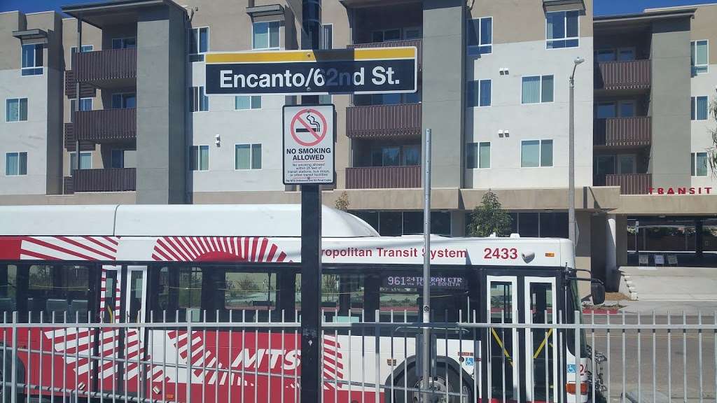 Encanto/62nd St Trolley Stn | San Diego, CA 92114, USA