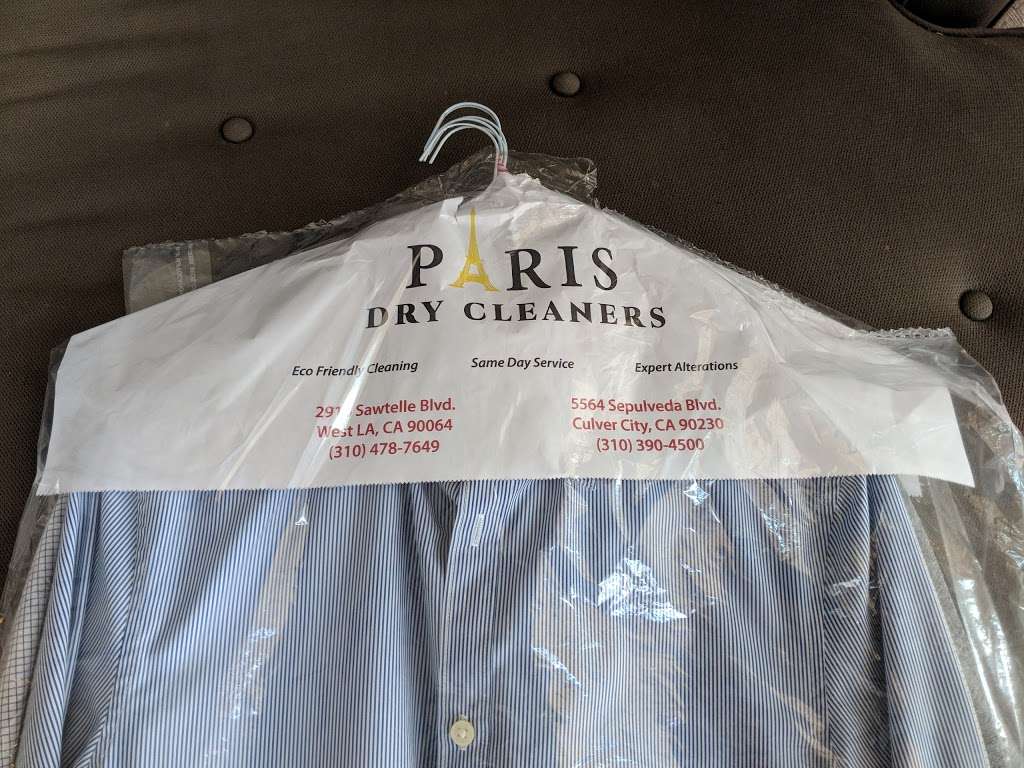 Paris Dry Cleaners | 2916 Sawtelle Blvd, Los Angeles, CA 90064 | Phone: (310) 478-7649