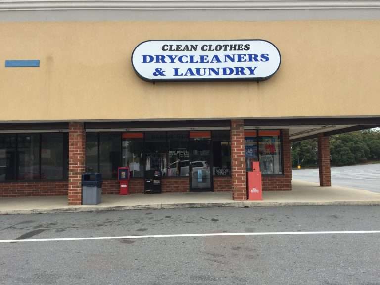 Clean Clothes Dry Cleaners and Alterations - The Plaza, Charlott | 7320 The Plaza, Charlotte, NC 28215, USA | Phone: (704) 568-7616