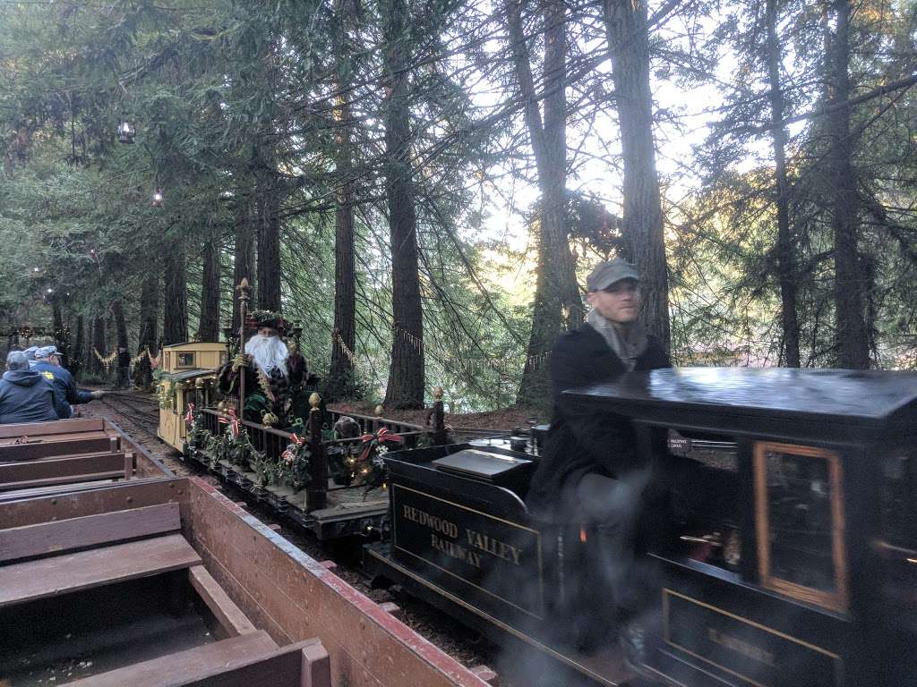 Tilden Stream Train Overflow Parking | Orinda, CA 94563