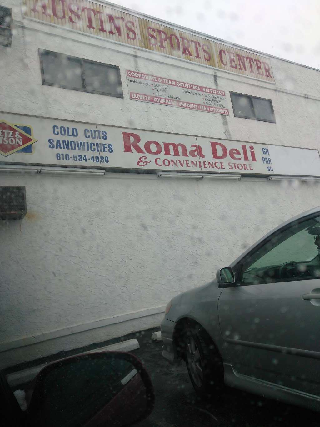 Roma Deli | 2103 MacDade Boulevard, Holmes, PA 19043 | Phone: (610) 534-4980