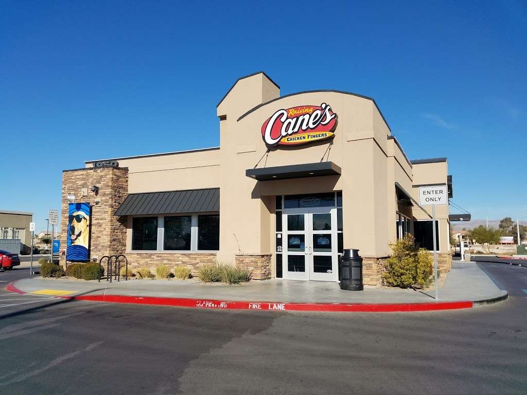 Raising Canes Chicken Fingers | 1950 E Craig Rd, North Las Vegas, NV 89030, USA | Phone: (702) 912-4890