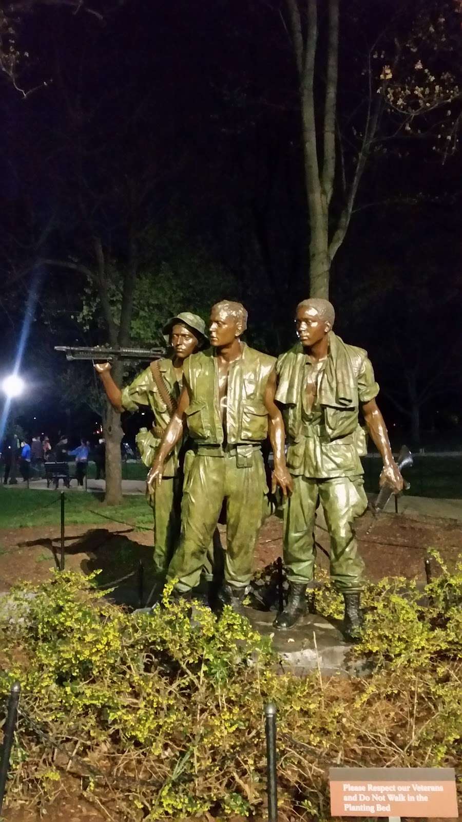 Three Servicemen Statue | Washington, DC 20024, USA