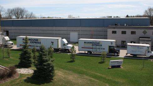 Bluemound Express Company | 1101 Marlin Ct, Waukesha, WI 53186, USA | Phone: (262) 650-1870