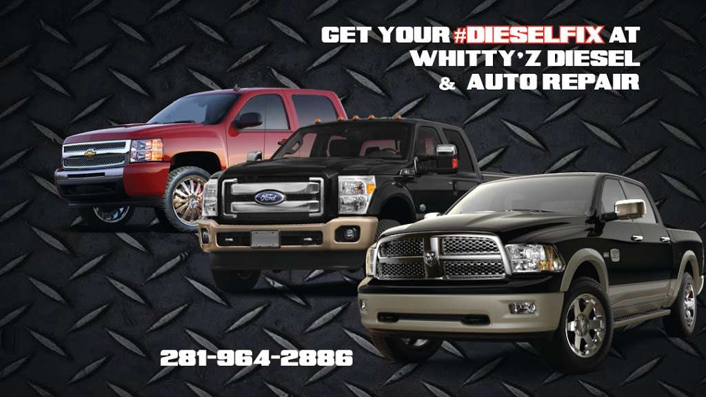 Whittyz Diesel and Auto Repair | 4829 FM 1960, Humble, TX 77338, USA | Phone: (281) 964-2886