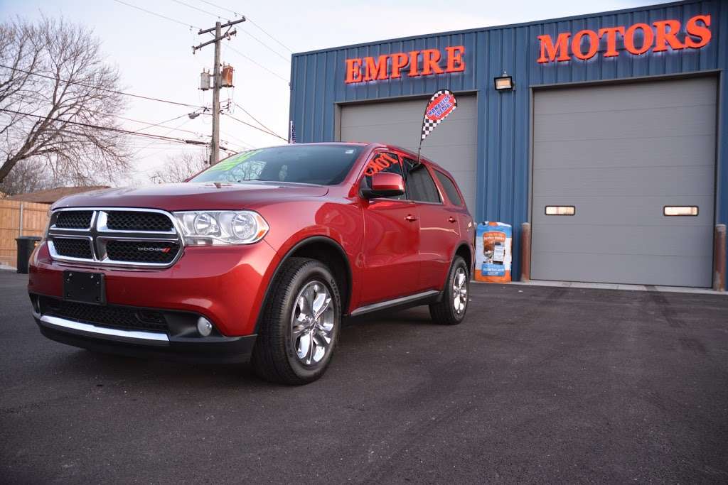 EMPIRE MOTORS | 3309 Mannheim Rd, Franklin Park, IL 60131, USA | Phone: (847) 349-9159