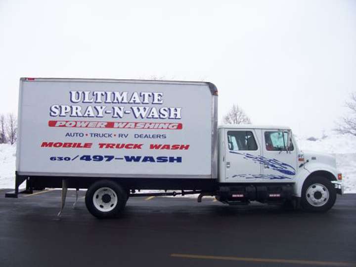 Ultimate Spray - N - Wash | 640 Varsity Dr, Elgin, IL 60120, USA | Phone: (630) 497-9274