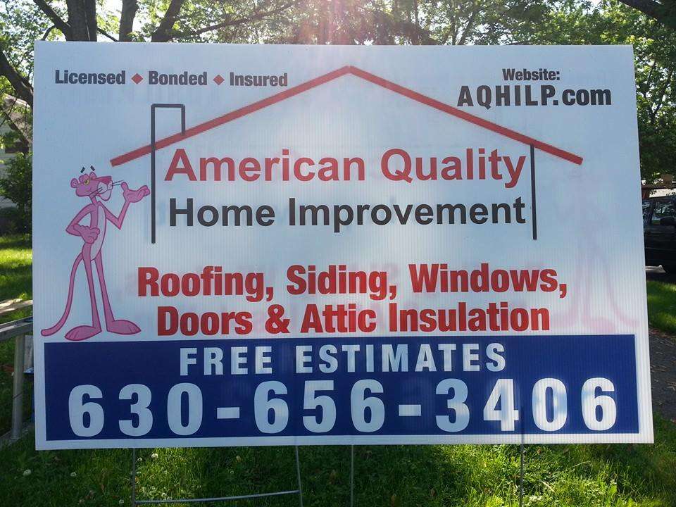 American Quality Home Improvement | 10 Main St, Oswego, IL 60543, USA | Phone: (630) 656-3406