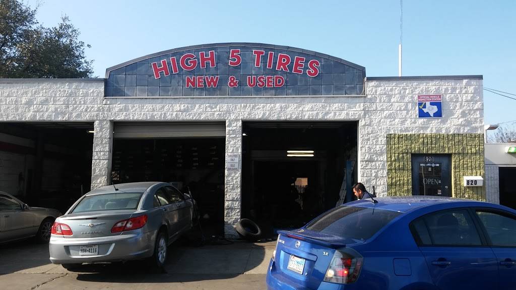 High 5 Tires Inc | 820 S Central Expy, Richardson, TX 75080, USA | Phone: (972) 638-9595