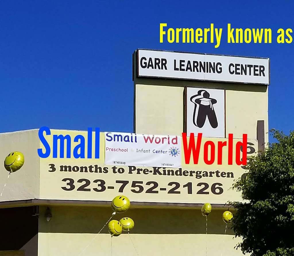 Small World | 6305 Vermont Ave, Los Angeles, CA 90044, USA | Phone: (323) 752-2126