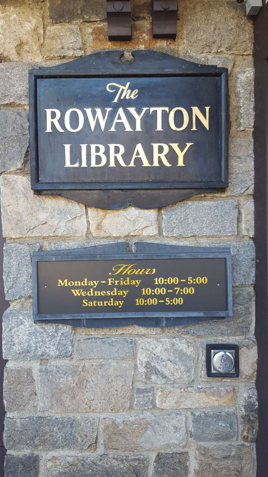 Rowayton Library | 33 Highland Ave, Norwalk, CT 06853, USA | Phone: (203) 838-5038