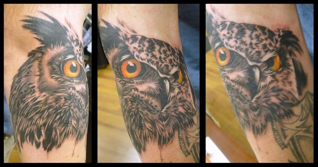 Rotten NY Tattoo Parlor | 18 Railroad Ave, Chester, NY 10918, USA | Phone: (845) 469-6869