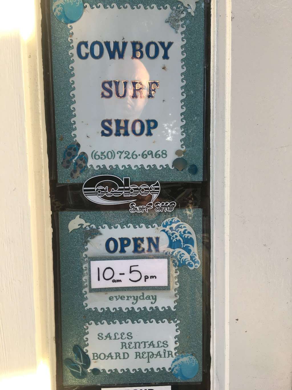 Cowboy Surf Shop | 2830 Cabrillo Hwy N, Half Moon Bay, CA 94019 | Phone: (650) 726-6968