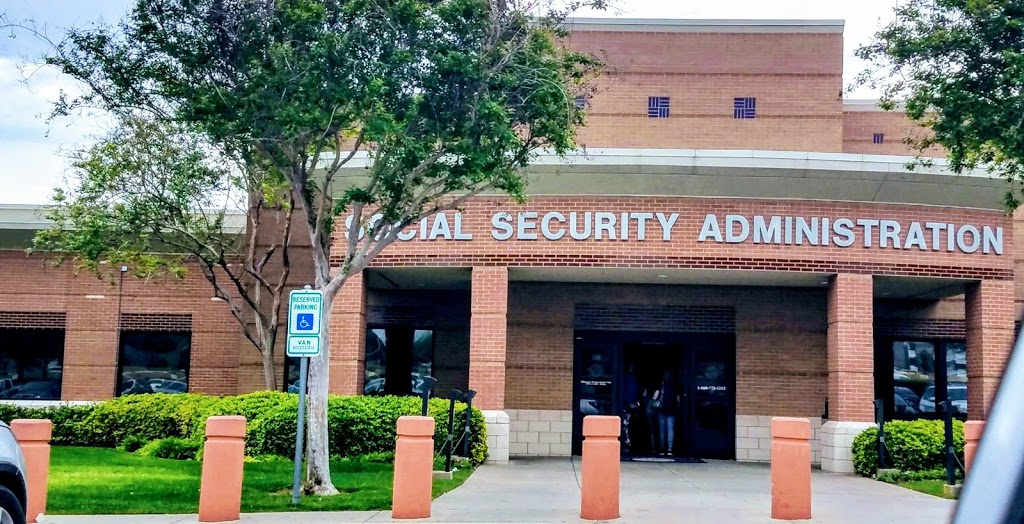 US Social Security Administration - Phone Service Only | 3250 Craig Dr, McKinney, TX 75070, USA | Phone: (866) 931-2731